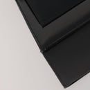 SAINT LAURENT Hand Bag Leather 2 Set Black Auth 200742-8