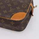 LOUIS VUITTON Monogram Compiegne 28 Clutch Bag M51845 LV Auth 200743-10