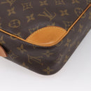 LOUIS VUITTON Monogram Compiegne 28 Clutch Bag M51845 LV Auth 200743-11