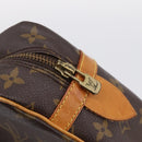 LOUIS VUITTON Monogram Compiegne 28 Clutch Bag M51845 LV Auth 200743-12