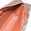 LOUIS VUITTON Monogram Compiegne 28 Clutch Bag M51845 LV Auth 200743-15