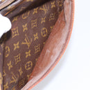 LOUIS VUITTON Monogram Compiegne 28 Clutch Bag M51845 LV Auth 200743-18