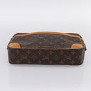 LOUIS VUITTON Monogram Compiegne 28 Clutch Bag M51845 LV Auth 200743-7