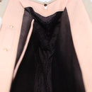 CELINE Shoulder Bag Leather Pink Gold Auth 200745V-30