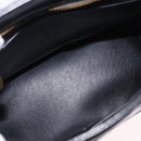 CHANEL Matelasse Reprint Tote Bag Patent Leather Black Gold CC Auth 200752-17