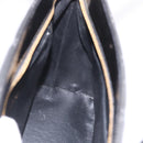 CHANEL Matelasse Reprint Tote Bag Patent Leather Black Gold CC Auth 200752-18