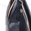 CHANEL Matelasse Reprint Tote Bag Patent Leather Black Gold CC Auth 200752-19