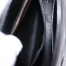 CHANEL Matelasse Reprint Tote Bag Patent Leather Black Gold CC Auth 200752-21