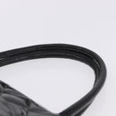 CHANEL Matelasse Reprint Tote Bag Patent Leather Black Gold CC Auth 200752-8
