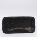 CHANEL Matelasse Reprint Tote Bag Patent Leather Black Gold CC Auth 200752-9