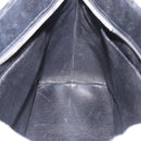 CHANEL Matelasse Reprint Tote Bag Caviar Skin Black Silver CC Auth 200753V-17