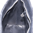CHANEL Matelasse Reprint Tote Bag Caviar Skin Black Silver CC Auth 200753V-18