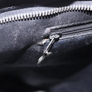 CHANEL Matelasse Reprint Tote Bag Caviar Skin Black Silver CC Auth 200753V-19