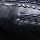 CHANEL Matelasse Reprint Tote Bag Caviar Skin Black Silver CC Auth 200753V-20