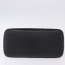 CHANEL Matelasse Reprint Tote Bag Caviar Skin Black Silver CC Auth 200753V-9