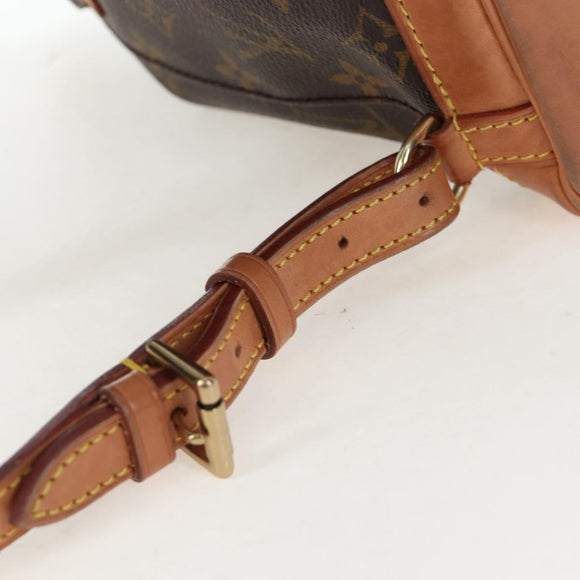 LOUIS VUITTON Monogram Montsouris PM Backpack M51137 LV Auth 200756V