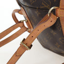 LOUIS VUITTON Monogram Montsouris PM Backpack M51137 LV Auth 200756V-15