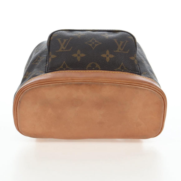 LOUIS VUITTON Monogram Montsouris PM Backpack M51137 LV Auth 200756V