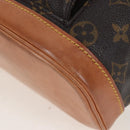 LOUIS VUITTON Monogram Montsouris PM Backpack M51137 LV Auth 200756V-18