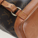 LOUIS VUITTON Monogram Montsouris PM Backpack M51137 LV Auth 200756V-19