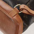 LOUIS VUITTON Monogram Montsouris PM Backpack M51137 LV Auth 200756V-20