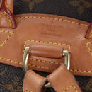 LOUIS VUITTON Monogram Montsouris PM Backpack M51137 LV Auth 200756V-21