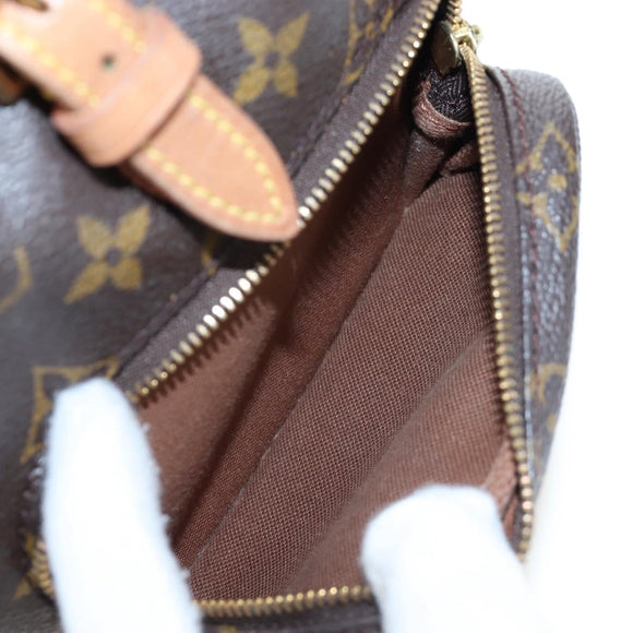 LOUIS VUITTON Monogram Montsouris PM Backpack M51137 LV Auth 200756V