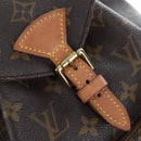 LOUIS VUITTON Monogram Montsouris PM Backpack M51137 LV Auth 200756V-24