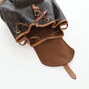 LOUIS VUITTON Monogram Montsouris PM Backpack M51137 LV Auth 200756V-25