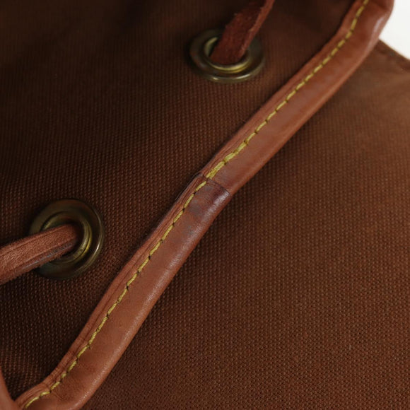LOUIS VUITTON Monogram Montsouris PM Backpack M51137 LV Auth 200756V