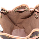 LOUIS VUITTON Monogram Montsouris PM Backpack M51137 LV Auth 200756V-27