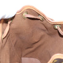 LOUIS VUITTON Monogram Montsouris PM Backpack M51137 LV Auth 200756V-28