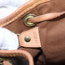 LOUIS VUITTON Monogram Montsouris PM Backpack M51137 LV Auth 200756V-12