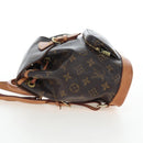 LOUIS VUITTON Monogram Montsouris PM Backpack M51137 LV Auth 200756V-3