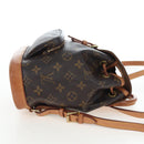LOUIS VUITTON Monogram Montsouris PM Backpack M51137 LV Auth 200756V-4