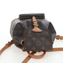 LOUIS VUITTON Monogram Montsouris PM Backpack M51137 LV Auth 200756V-6