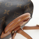 LOUIS VUITTON Monogram Montsouris PM Backpack M51137 LV Auth 200756V-7