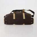 BURBERRY Nova Check Hand Bag Canvas nylon 4 Set Beige Brown Auth 200759-6
