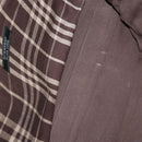 BURBERRY Nova Check Hand Bag Canvas nylon 4 Set Beige Brown Auth 200759-7