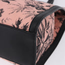 GUCCI Tote Bag Canvas Pink Gold 432684 Auth 200772V-11