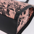 GUCCI Tote Bag Canvas Pink Gold 432684 Auth 200772V-13
