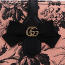 GUCCI Tote Bag Canvas Pink Gold 432684 Auth 200772V-14