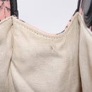 GUCCI Tote Bag Canvas Pink Gold 432684 Auth 200772V-18