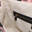 GUCCI Tote Bag Canvas Pink Gold 432684 Auth 200772V-20