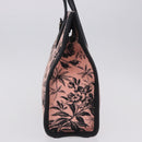 GUCCI Tote Bag Canvas Pink Gold 432684 Auth 200772V-4