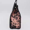 GUCCI Tote Bag Canvas Pink Gold 432684 Auth 200772V-5