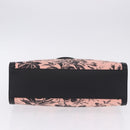 GUCCI Tote Bag Canvas Pink Gold 432684 Auth 200772V-9