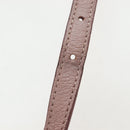 Miu Miu Vitterodino Hand Bag Leather 2way Pink Silver Auth 200774V-17