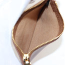 Miu Miu Ivy Hand Bag Canvas 2way Beige Gold Auth 200777SAM-28