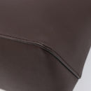 LOEWE Puzzle Bag Small Leather 2way Brown Gold Auth 200778SAM-19